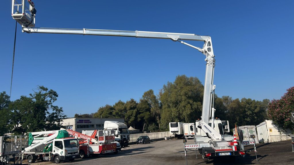 Assistenza tecnica Sat Lift su piattaforma